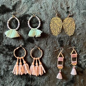 Target Earings Bundle